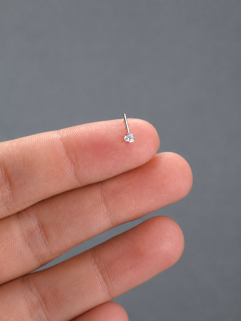 Minimalist Nose stead Pin