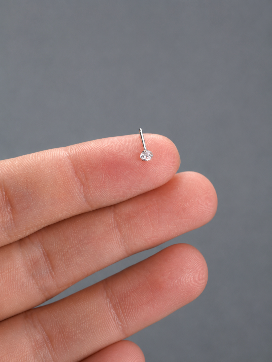 Minimalist Nose stead Pin