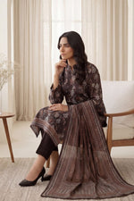 Rimal by UK 3PC Unstitched Embroidered Lawn Suit 