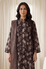Rimal by UK 3PC Unstitched Embroidered Lawn Suit 