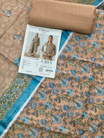 Orient Printed Lawn 3 Piece Suit for Women