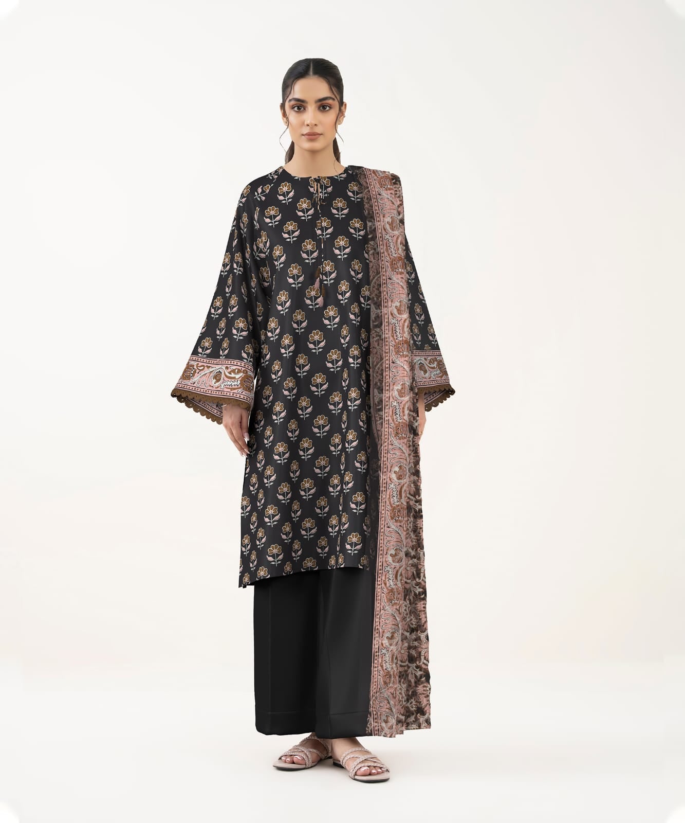 Original SAPPHIRE Printed Lawn Collection 2026 Vol-06 3PB-WS26CL6-59