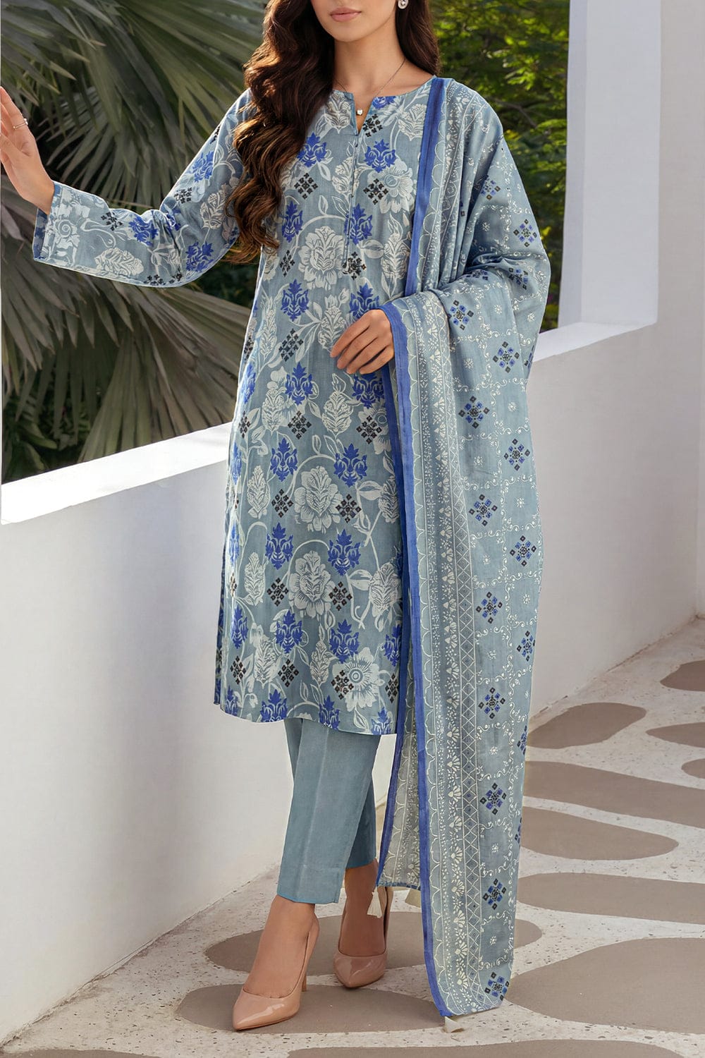 saya Unstitched Printed Lawn U01-26147-P06A3 Piece 