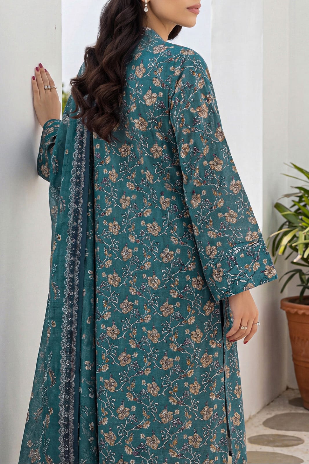 SAYA Unstitched Printed Lawn U01-26152-P04A