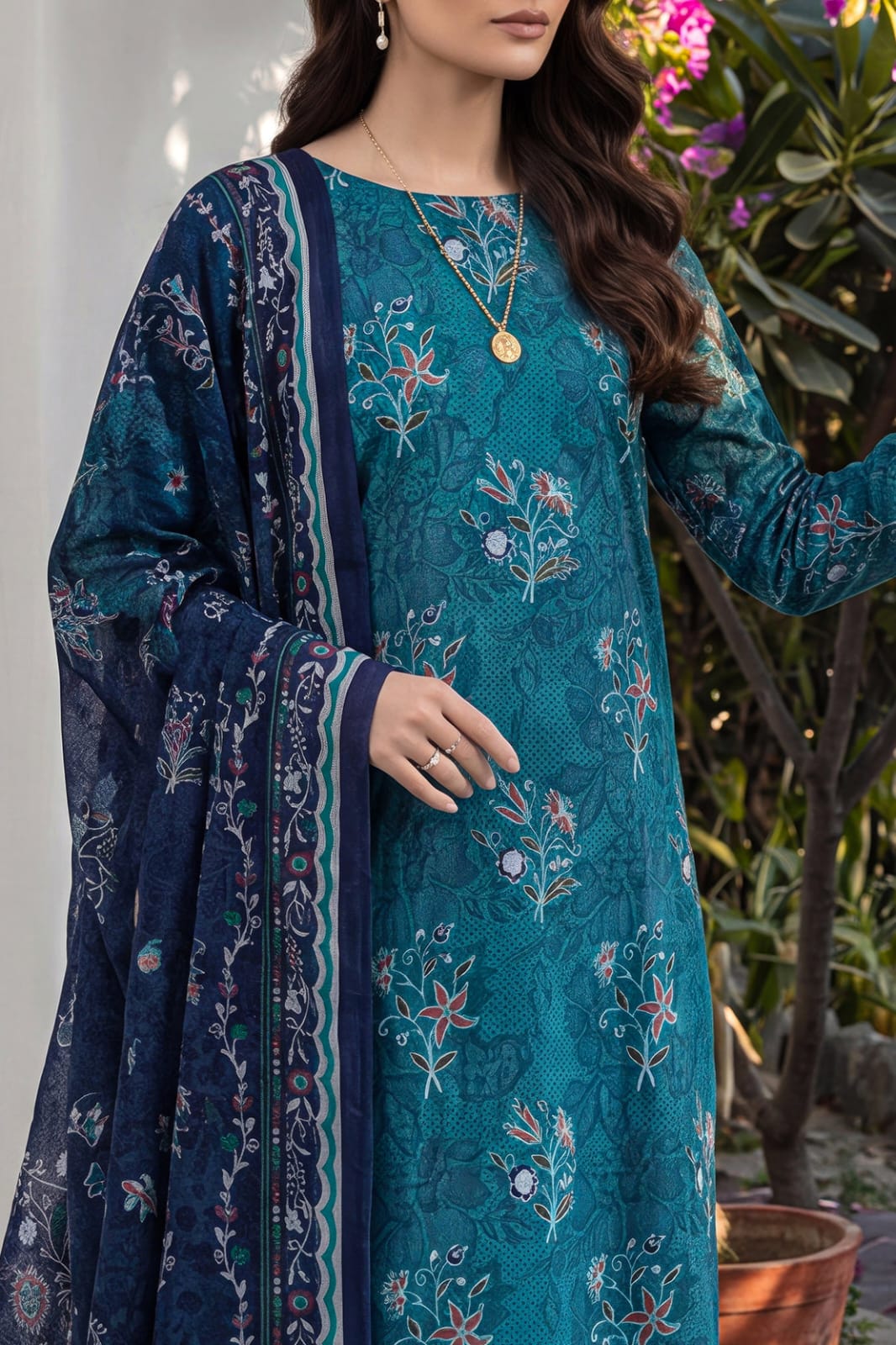 SAYA Unstitched Printed Lawn U01-26152-P01A