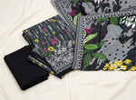 Original Khaadi Factory Leftover Lawn Digital Print 3 Piece Dress | Women's Summer Collection