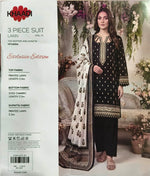 Original Khaadi Factory Leftover Lawn Digital Print 3 Piece Dress  HF2409