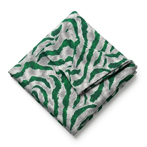 14 August Special White & Green Ladies Cut Piece – Pakistan Independence Day Collection