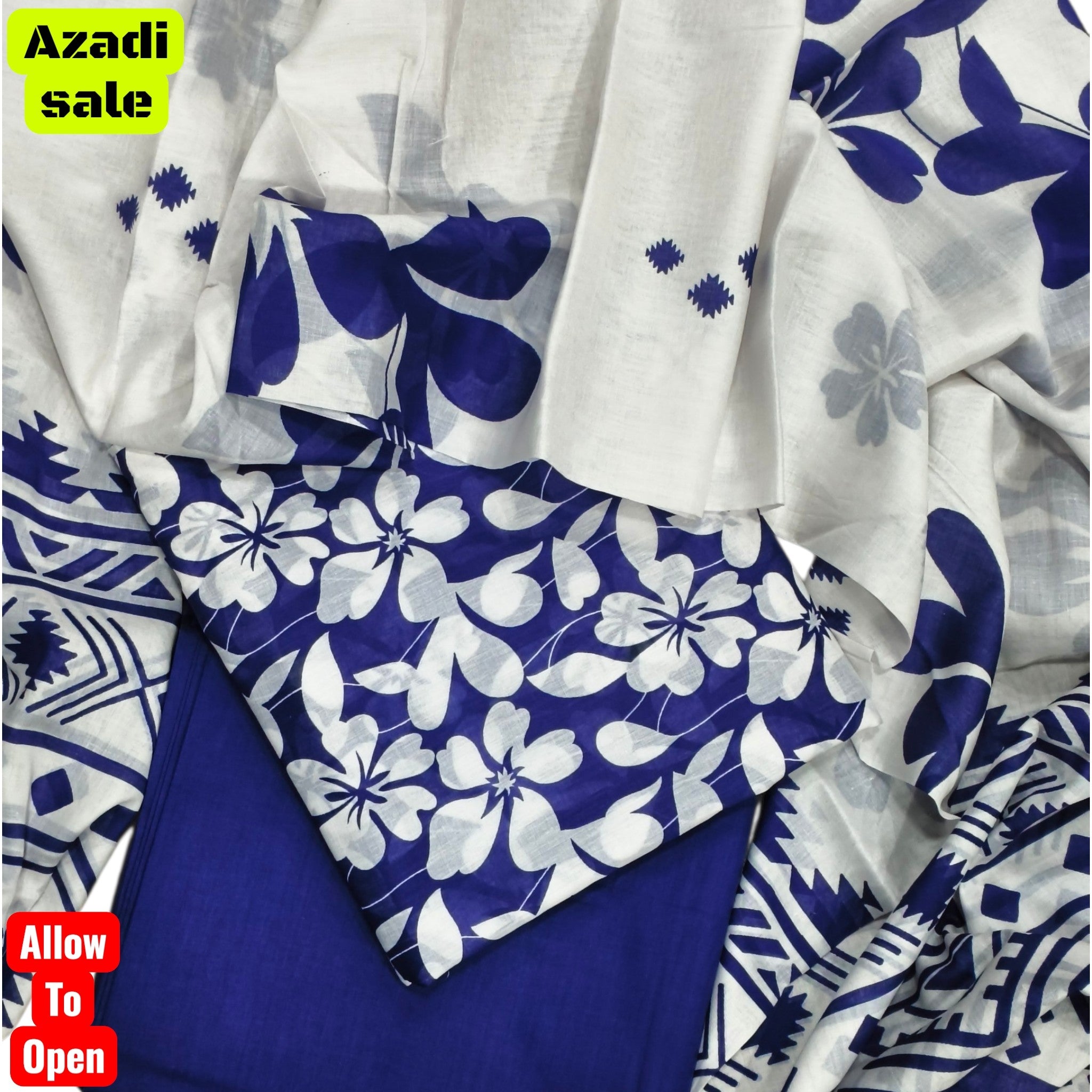 Alishan 3 Piece Lawn Suit | Unstitched Lawn Collection d36