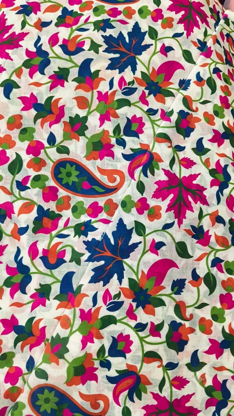 Premium Printed Lawn Fabric