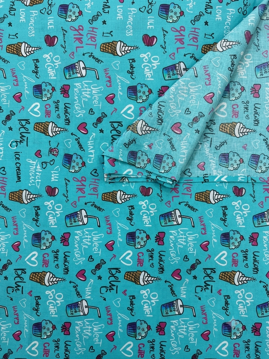 Premium printed lawn fabric available  soft quality fabric by Ittehad Cut Piece.