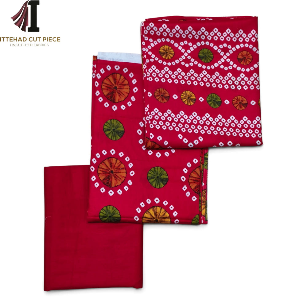 Five star 3PC Unstitched Lawn Suit | Premium Summer Collection Pakistan