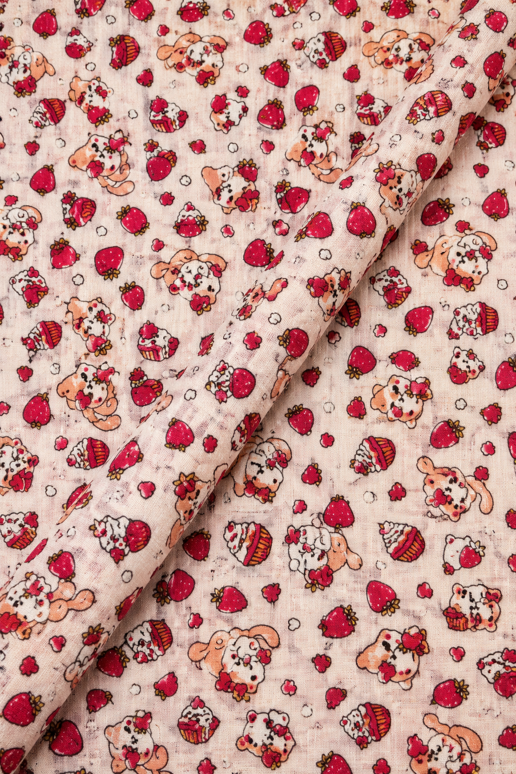 Premium Printed Lawn Fabric  | Soft Summer Lawn | Ittehad Cut Piece