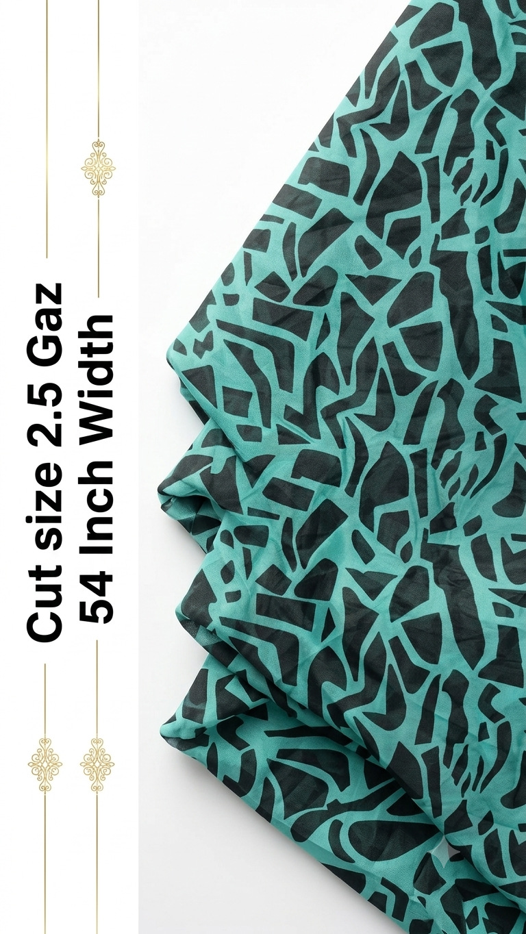 Premium Lawn Cut Piece Fabric |