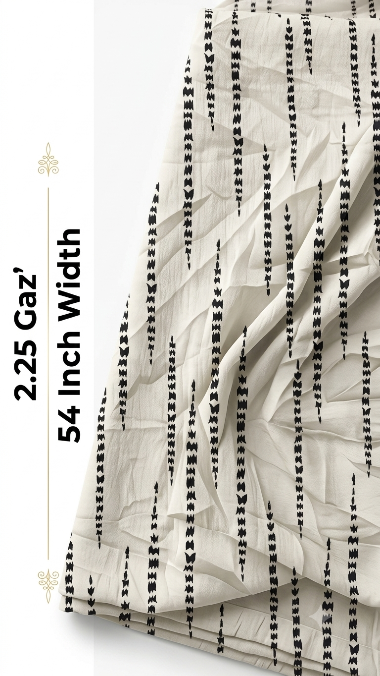 Premium Lawn Cut Piece Fabric |
