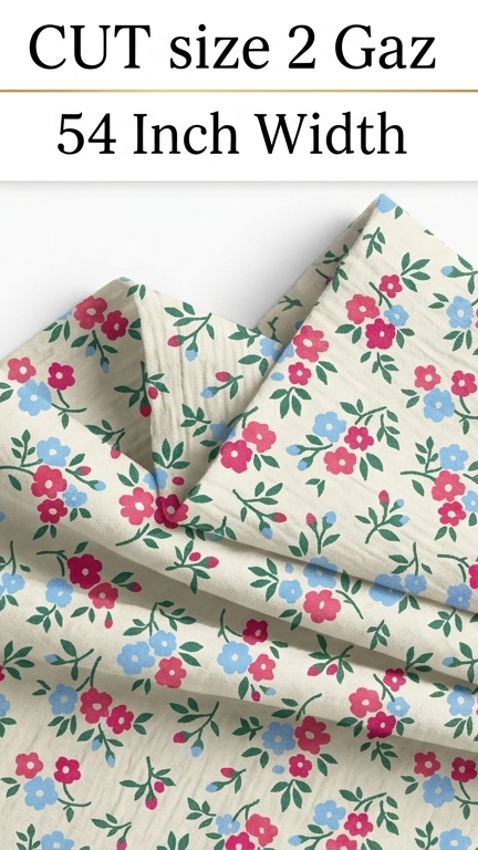 Premium Lawn Cut Piece Fabric |