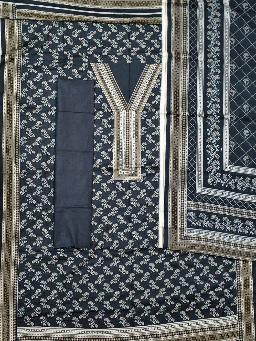 3pc branded lawn fivestar 