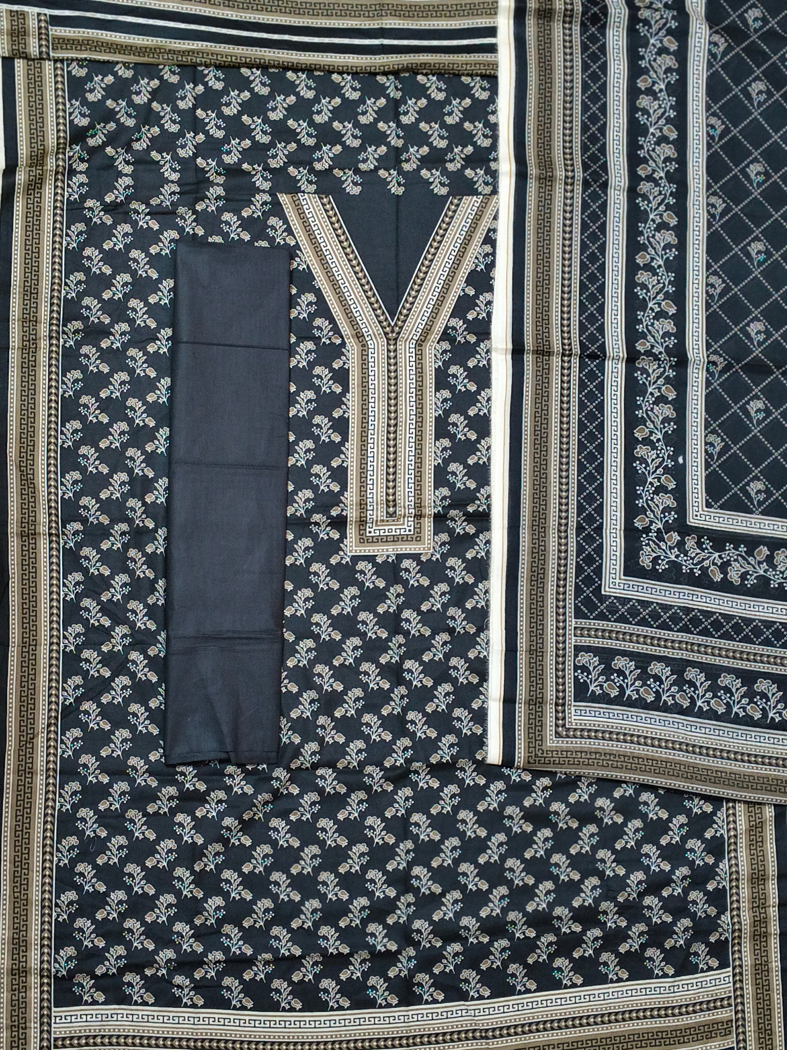3pc branded lawn fivestar 