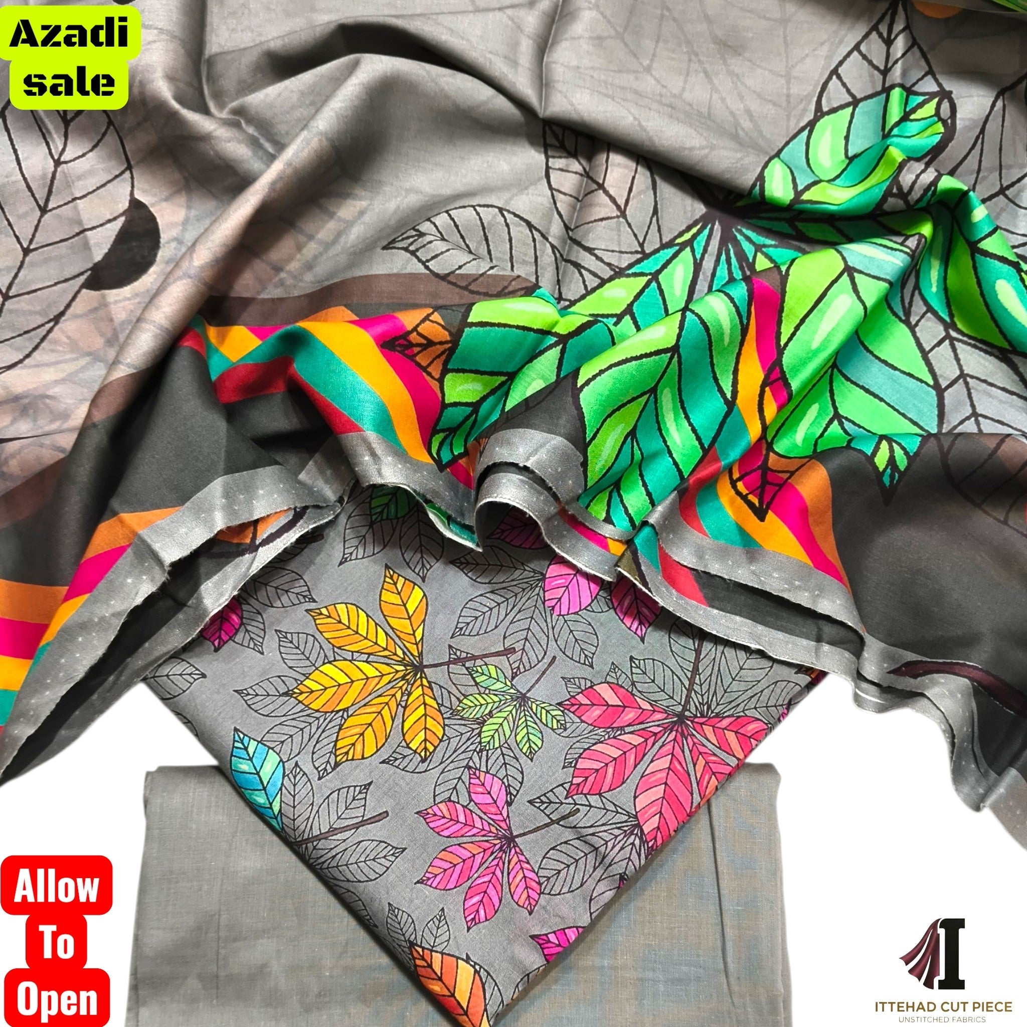 Alishan 3 Piece Lawn Suit | Unstitched Lawn Collection d42