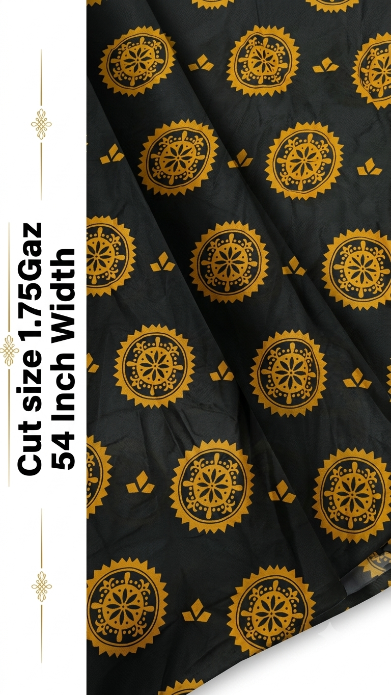 Premium Lawn Cut Piece Fabric |
