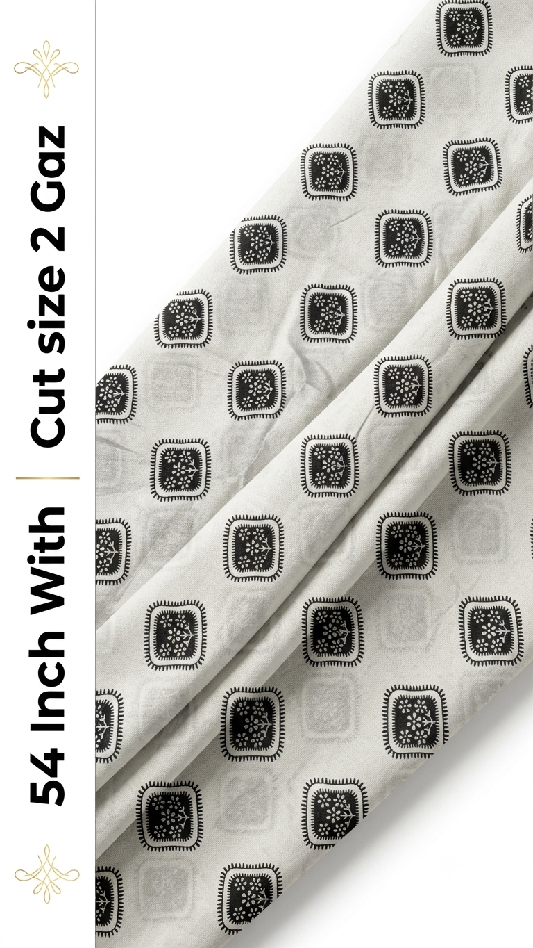 Premium Lawn Cut Piece Fabric |