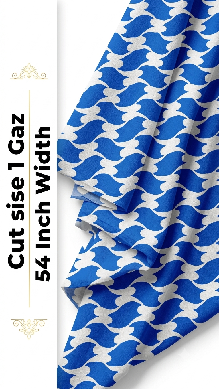 Premium Lawn Cut Piece Fabric |