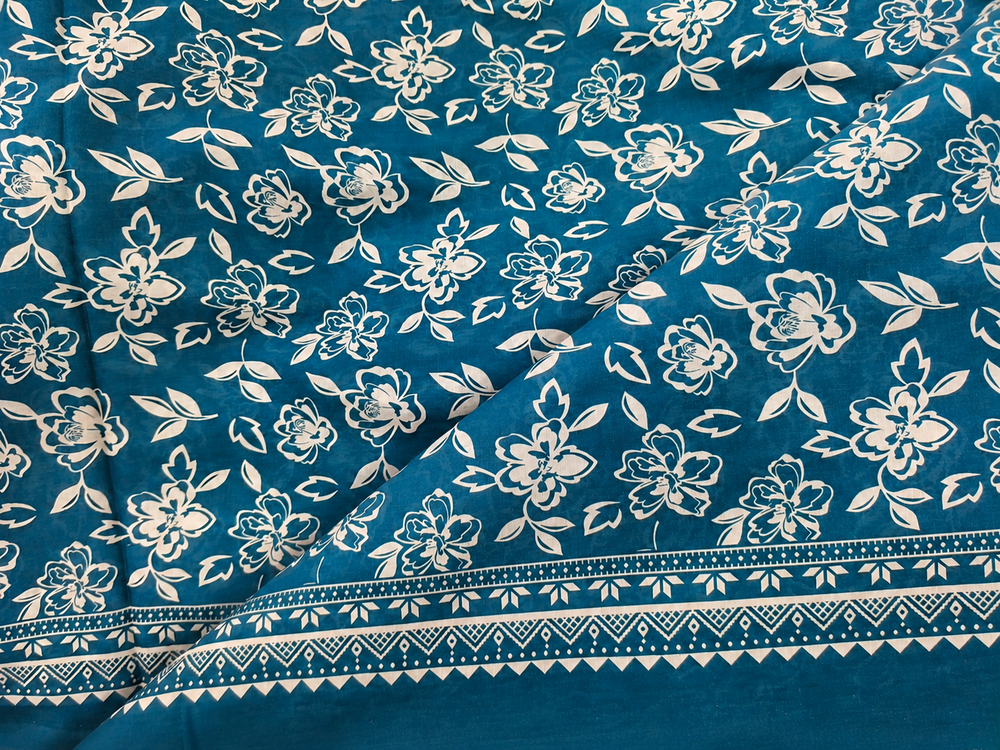 Premium Printed Lawn Fabric  |