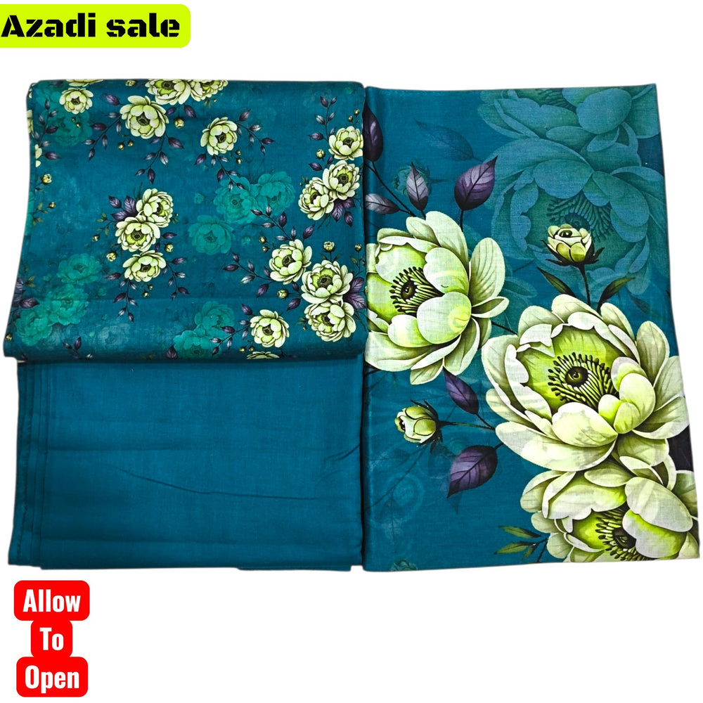 Alishan 3 Piece Lawn Suit | Unstitched Lawn Collection d27