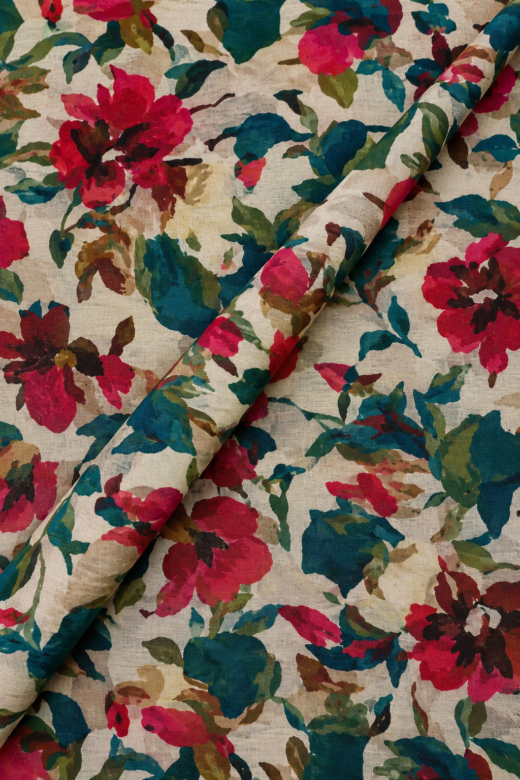 Premium printed lawn fabric available  soft quality fabric by Ittehad Cut Piece.