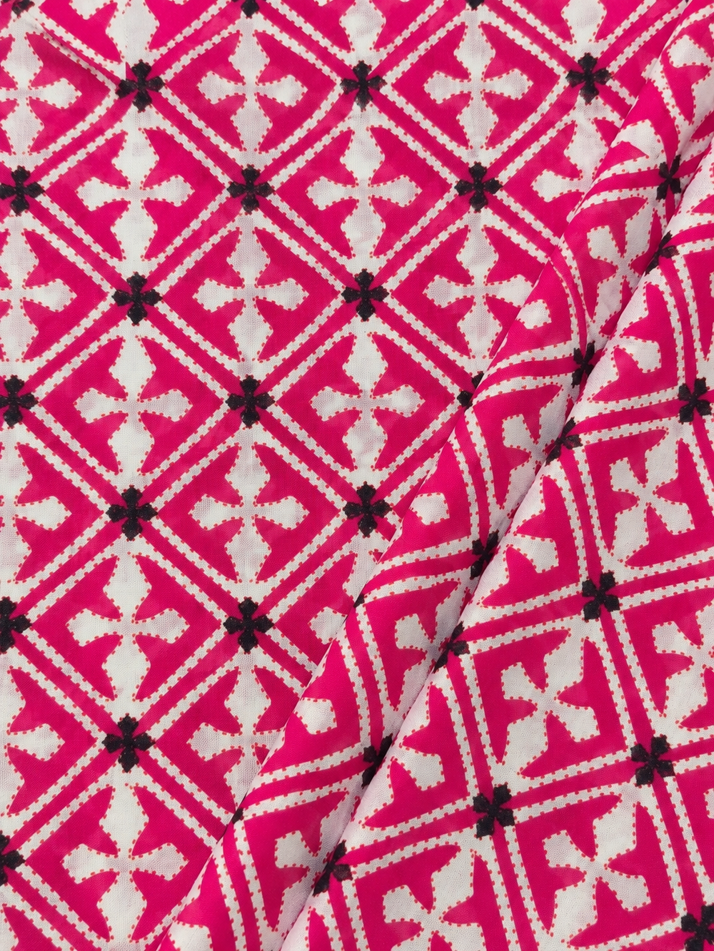 Premium Printed Lawn Fabric  | Soft Summer Lawn | Ittehad Cut Piece