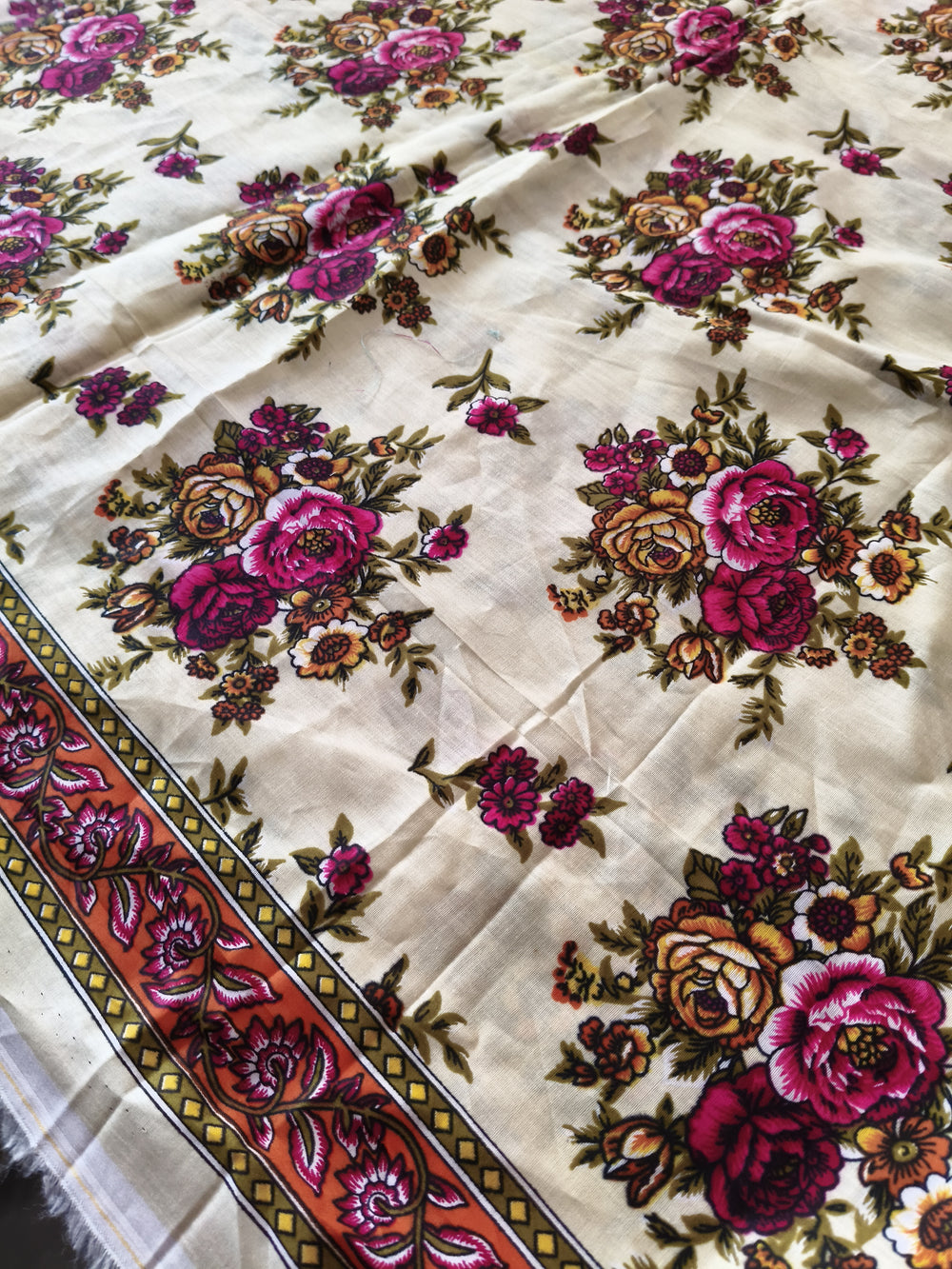 Al Rashid Premium 90/70 Quality Lawn Cut Piece | Available in 1 gaz