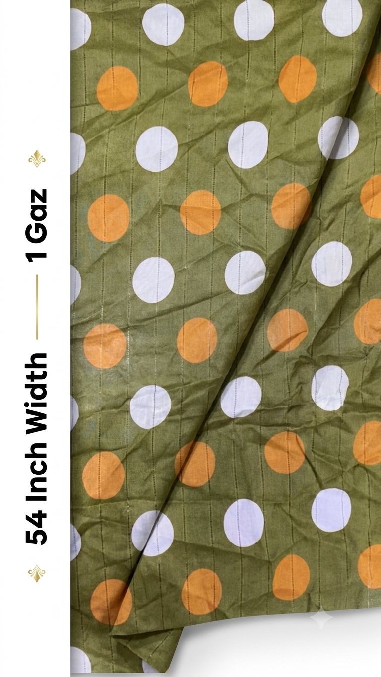 Premium Lawn Cut Piece Fabric |  Rs400 pr yard | 54 Inch Width | Ittehad Cut piece