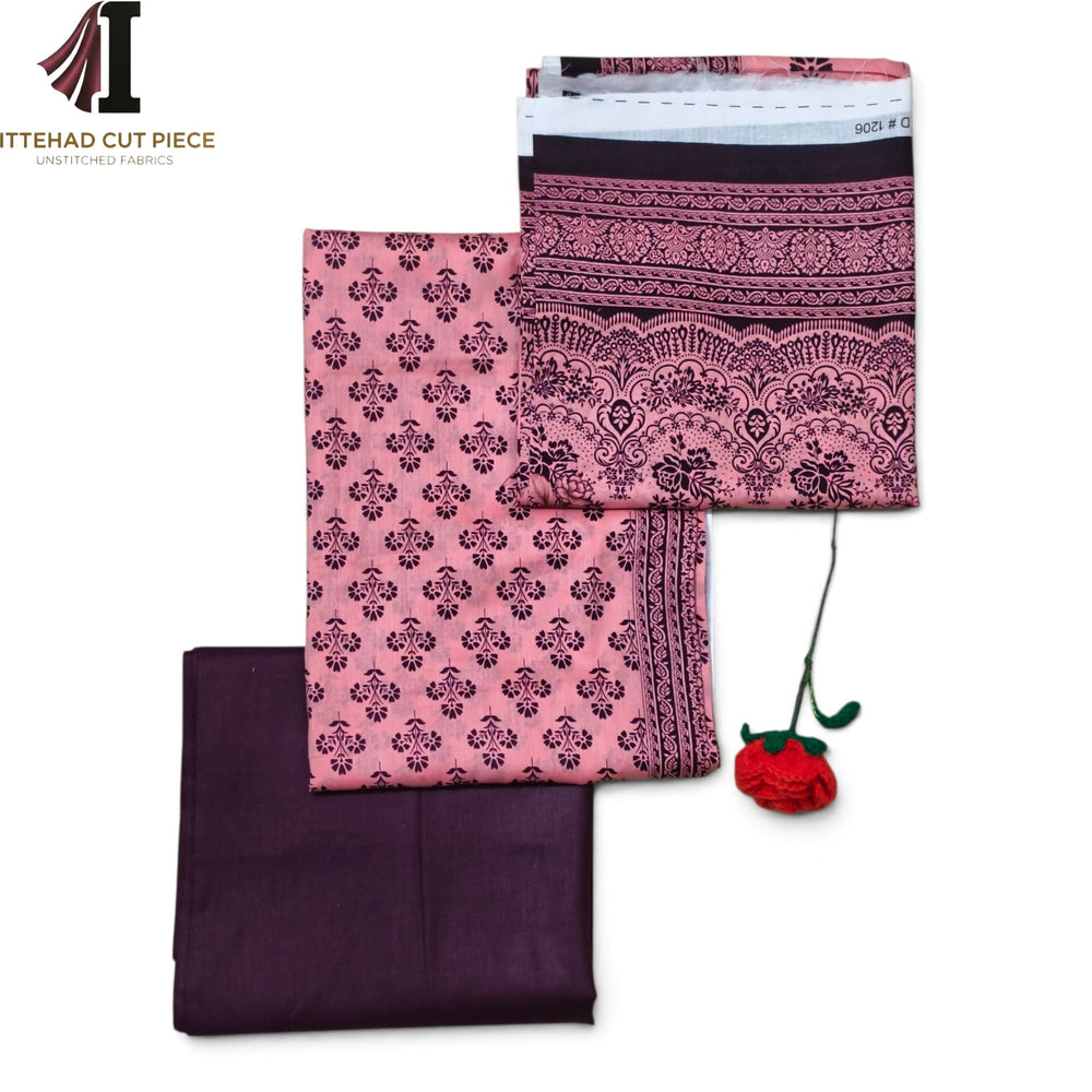 Five star 3PC Unstitched Lawn Suit | Premium Summer Collection Pakistan