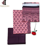 Five star 3PC Unstitched Lawn Suit | Premium Summer Collection Pakistan