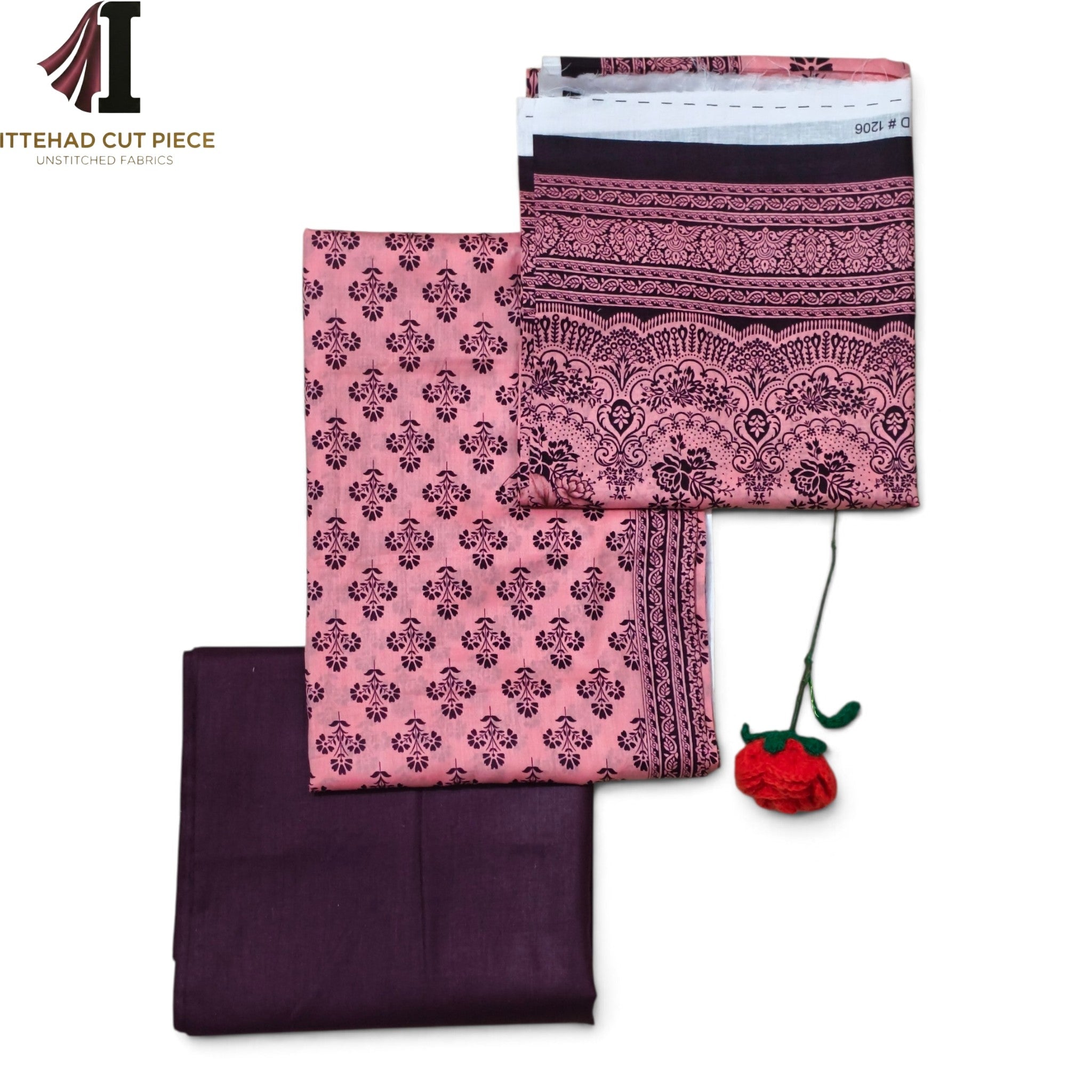 Five star 3PC Unstitched Lawn Suit | Premium Summer Collection Pakistan